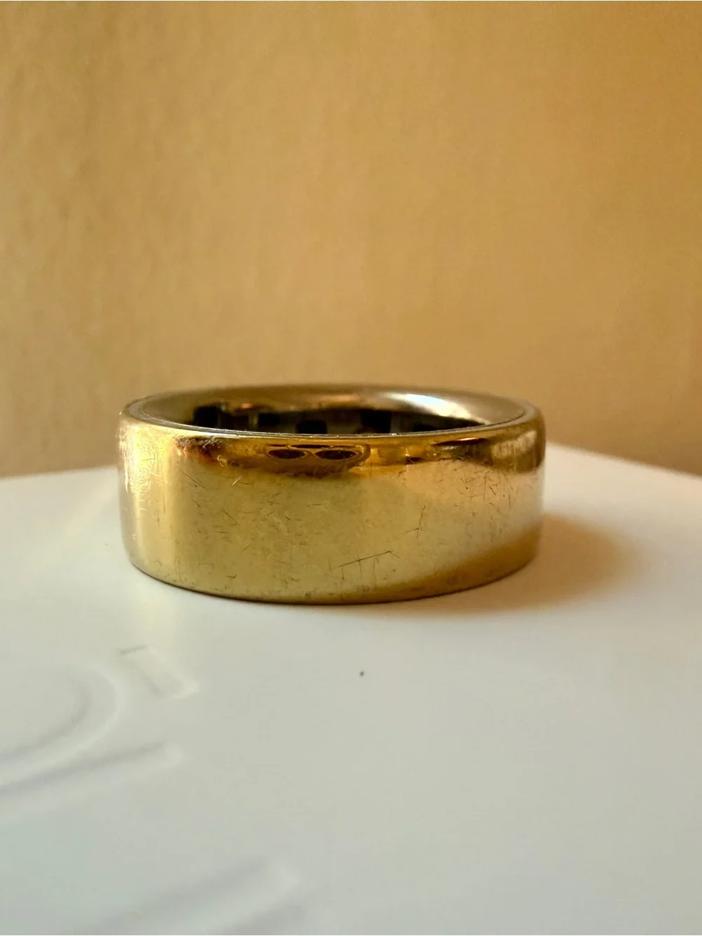 Oura Gold Metallic Ring